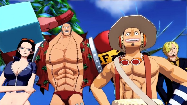 One Piece Unlimited World Red Discounted On The European Wii U And 3DS eShop