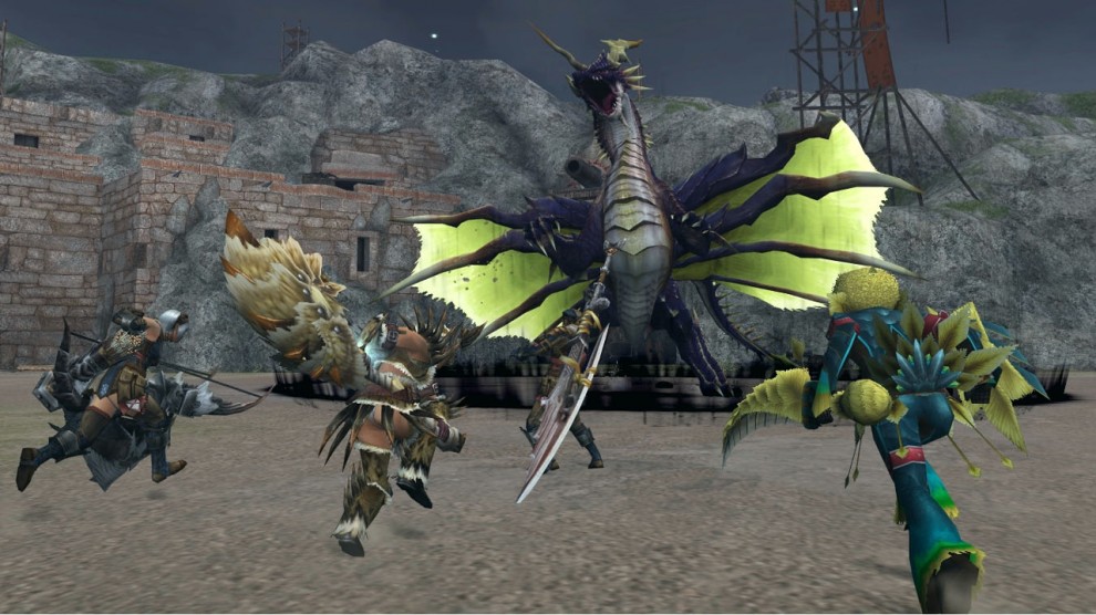 download monster hunter frontier english pc