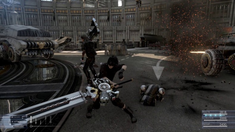 Final Fantasy XV Receives New Jump Festa 2015 Trailer, New Details