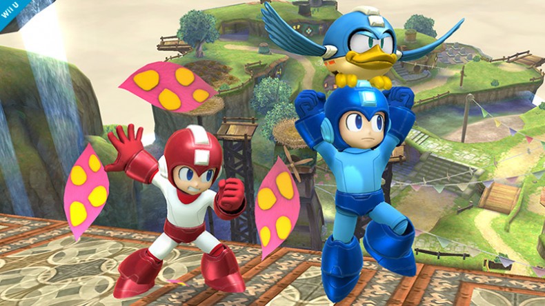 Super Smash Bros New Screenshot Showcases Mega Mans Custom Moves 0768