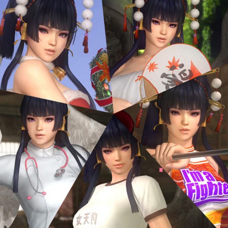 Dead Or Alive 5 Ultimate Female Tengu Character Released Today In Japan 7022