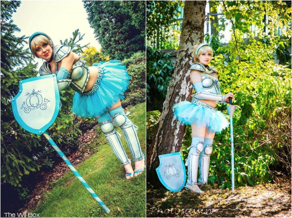 Disney’s Princesses Meet League Of Legends. The Result: 10 Sexy Warrior Princesses