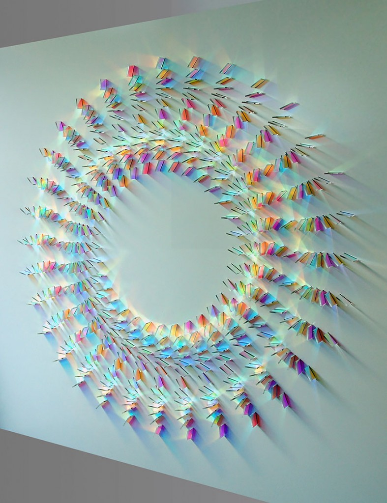 Chris Wood Will Introduce You to his Obsession, Colored Glass and Light Installations