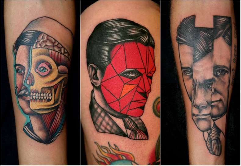 A Tattoo Artist With the Most Unique Style You’ve Seen So Far