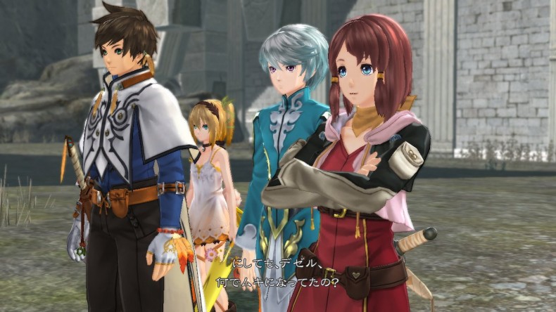 Tales Of Zestiria Receives New Field Exploration, Support Talents Details And More