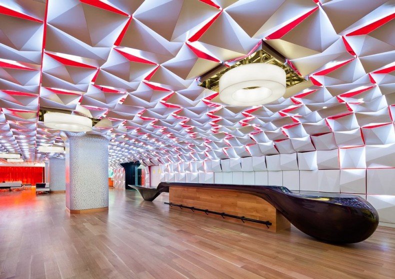 I Bet You Would Want to Have One of These Magical Ceilings in Your Living Room