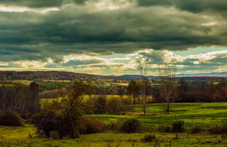 Welcome to Vermont. The Place That Hides Magical Landscapes