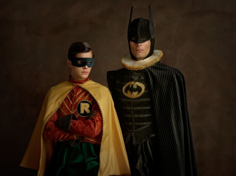 Superheroes And Star Wars Characters Get A 16th Century Makeover And It&#8217;s Amazing