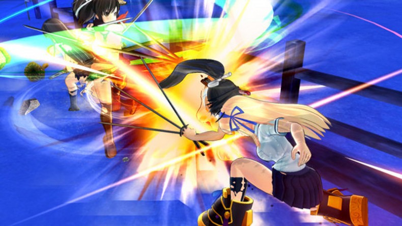 Senran Kagura Estival Versus New Screenshots Showcase Gameplay