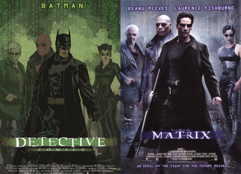 DC Superheroes Get To Be Stars In 22 Famous Movie Posters