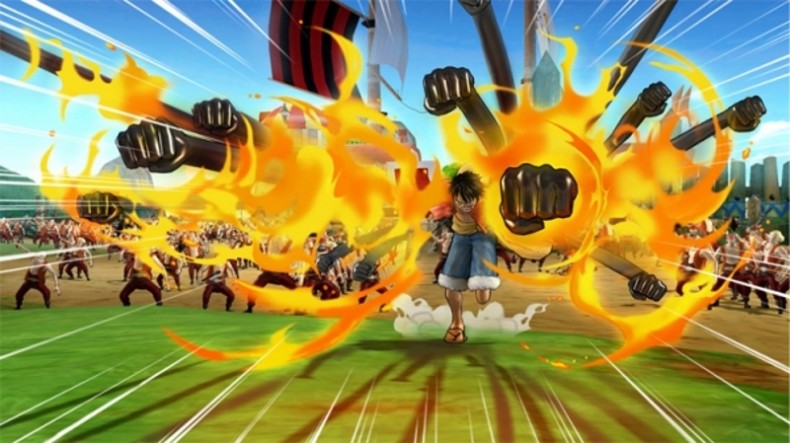 Morgan Confirmed For One Piece Pirate Warriors 3