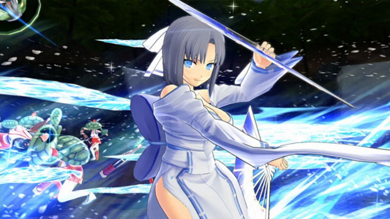 Senran Kagura Estival Versus New Screenshots Showcase Characters