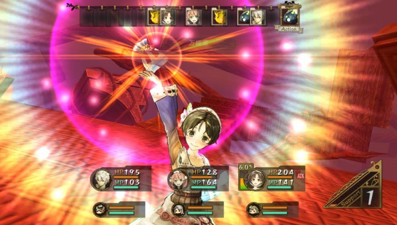 Atelier Escha &amp; Logy Plus New Screenshots Showcase Nio In Battles And More