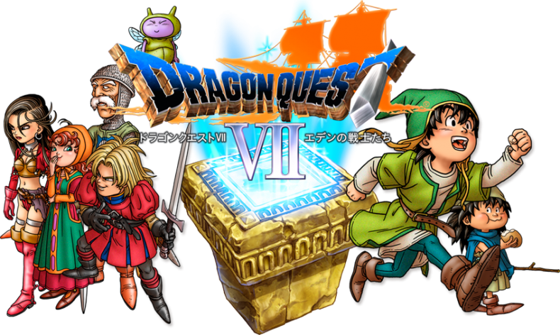 Dragon Quest VII 3DS Ultimate Hits Release To Be Launched In Japan This March