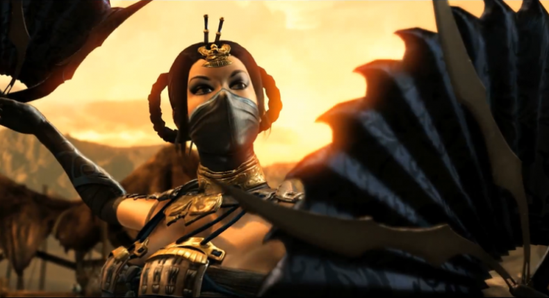 Mortal Kombat X: Kitana Coming Back is Awesome