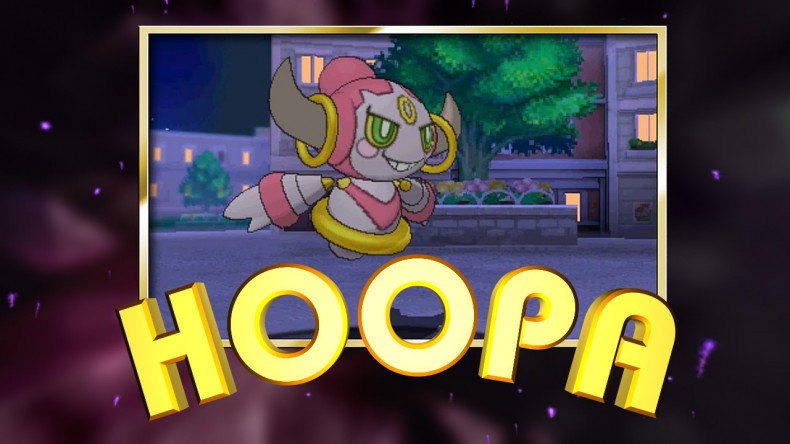 Mythical Pokémon Hoopa Revealed For Pokèmon Omega Ruby / Alpha Sapphire