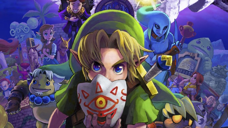 The Legend Of Zelda: Majora’s Mask 3D Receives Some New Screenshots