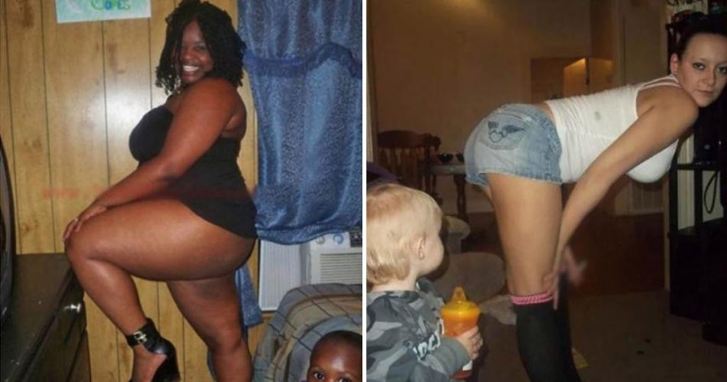 Black mom son fan pictures