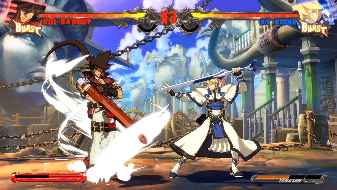 guilty gear xrd -revelator- second location test revealed