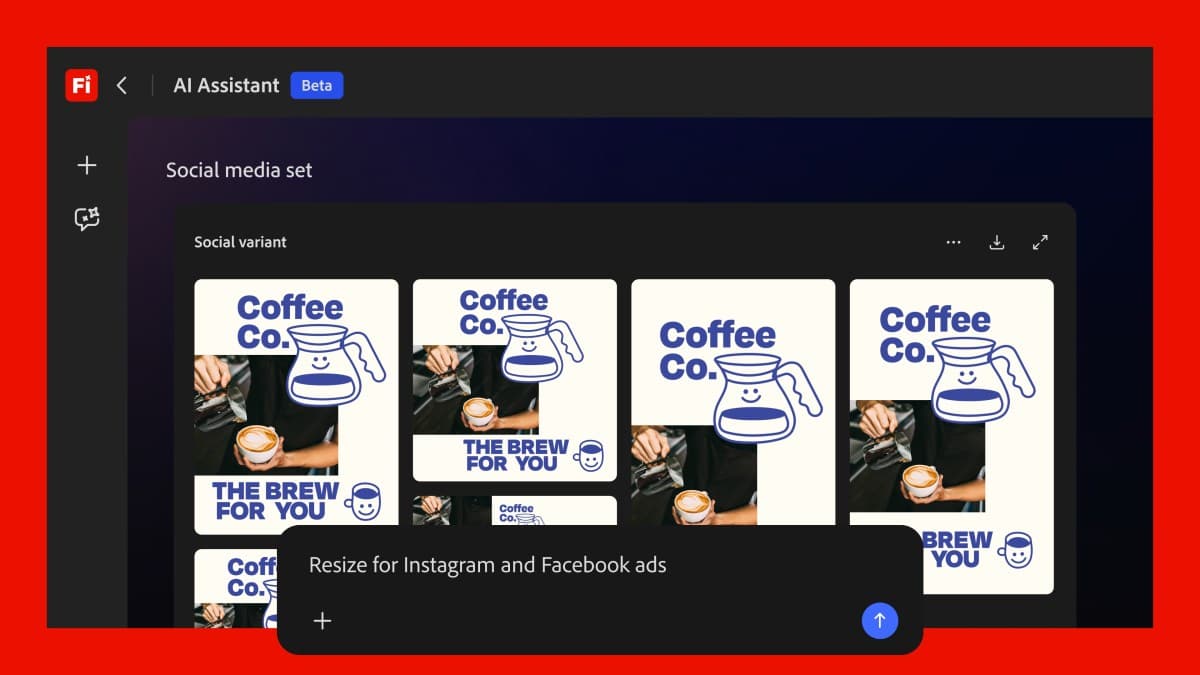 Adobe Firefly AI Assistant Controls Photoshop, Premiere From One Prompt
