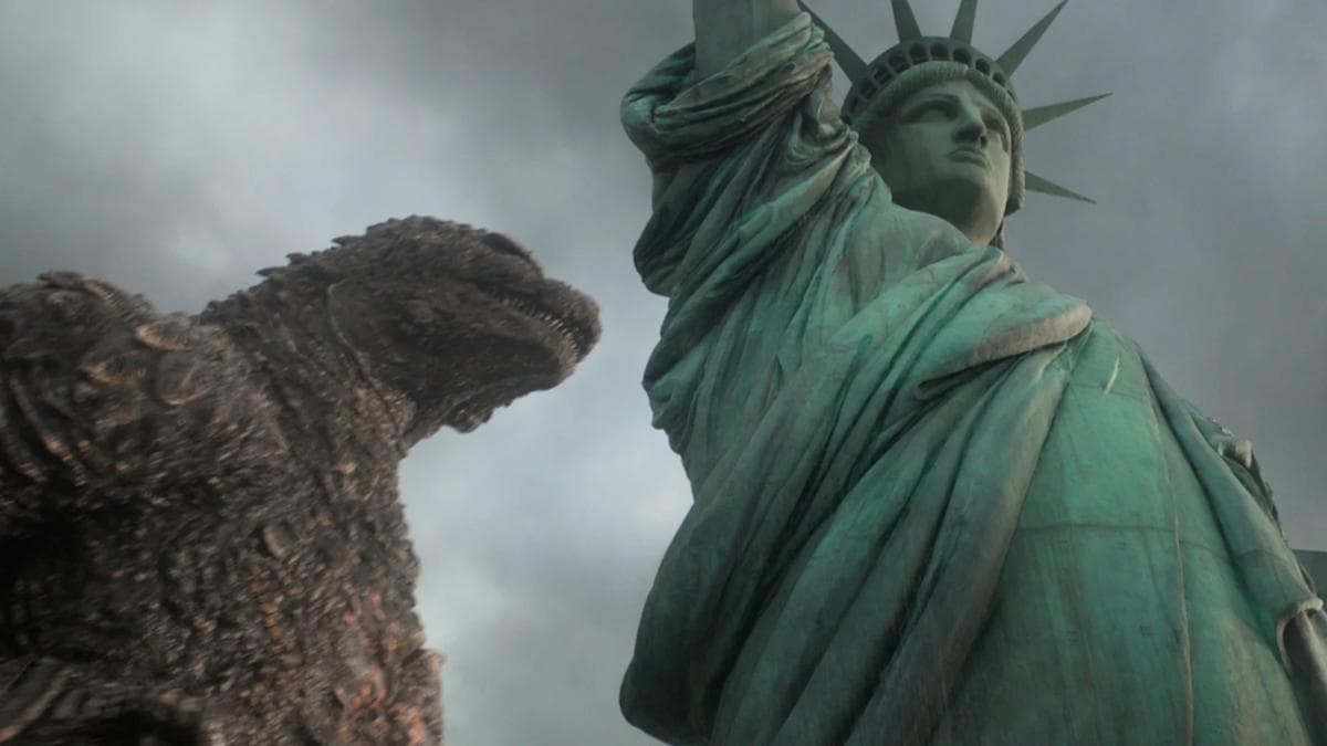 Godzilla Minus Zero Stomps New York in First Teaser