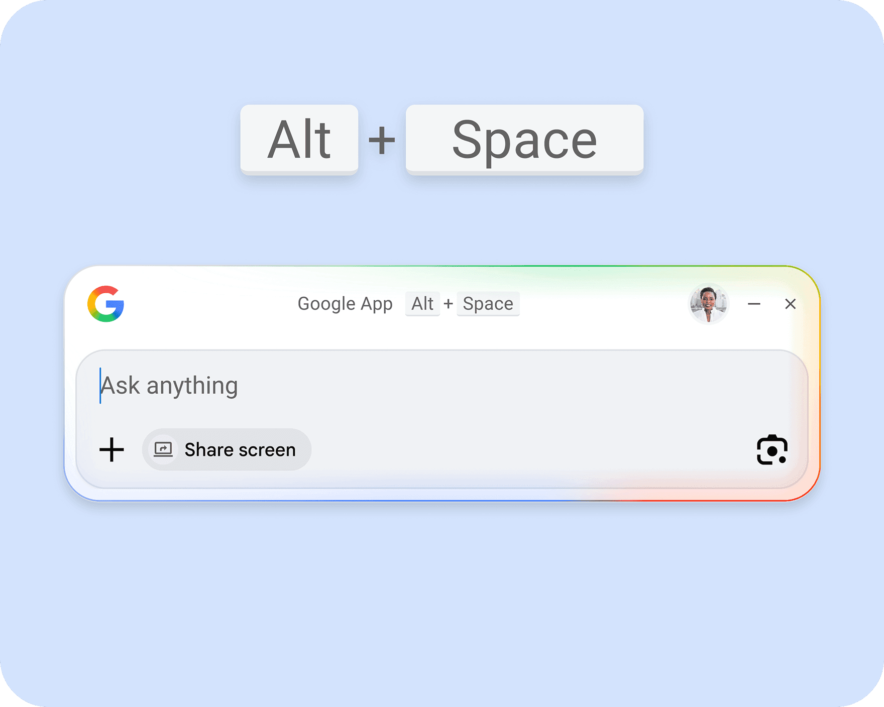 Google's Desktop Search Bar for Windows Is Now Public