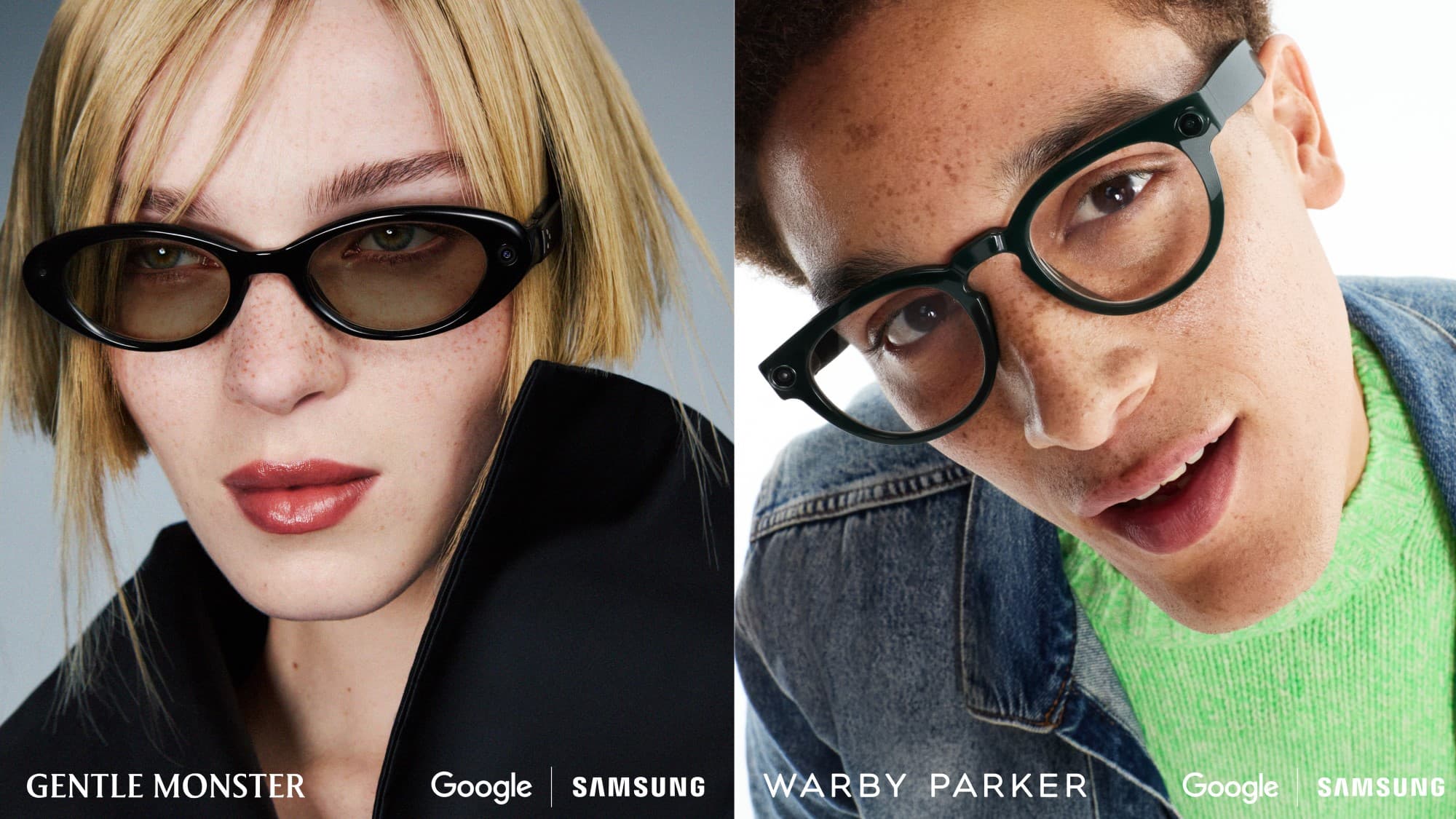 Android XR Smart Glasses Partner With Warby Parker and Gentle Monster
