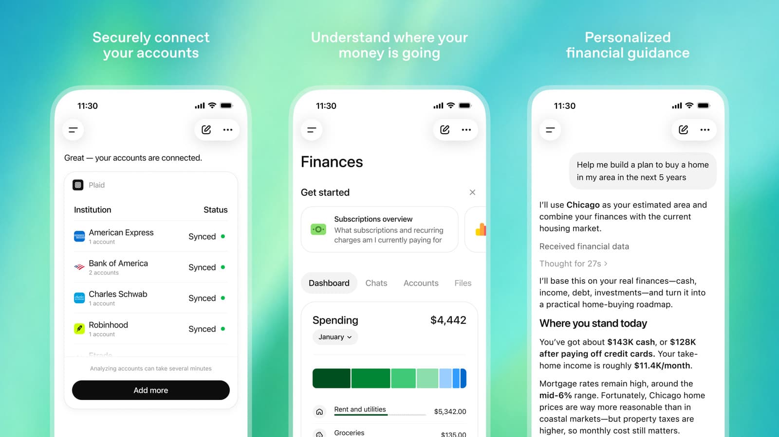 ChatGPT Will Give You Financial Advice With Bank Access