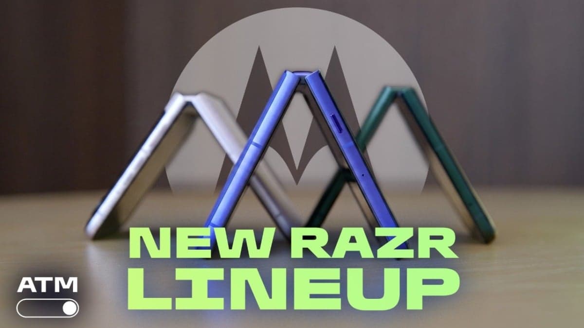 Motorola's 2026 Razr Lineup: Better Batteries, Higher Prices