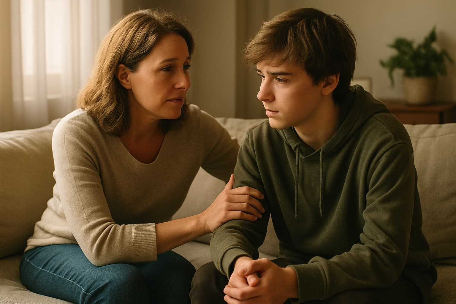 How To Help Teenagers Cope With Divorce Related Changes