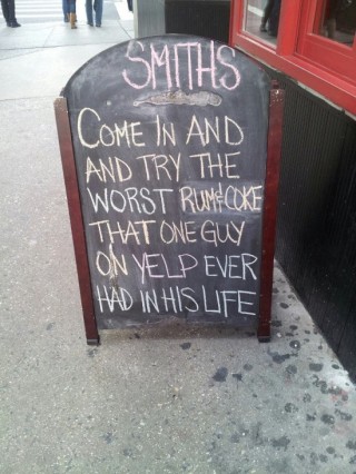 35 Funny And Creative Bar Signs...That Will Make You Stop, Read And ...