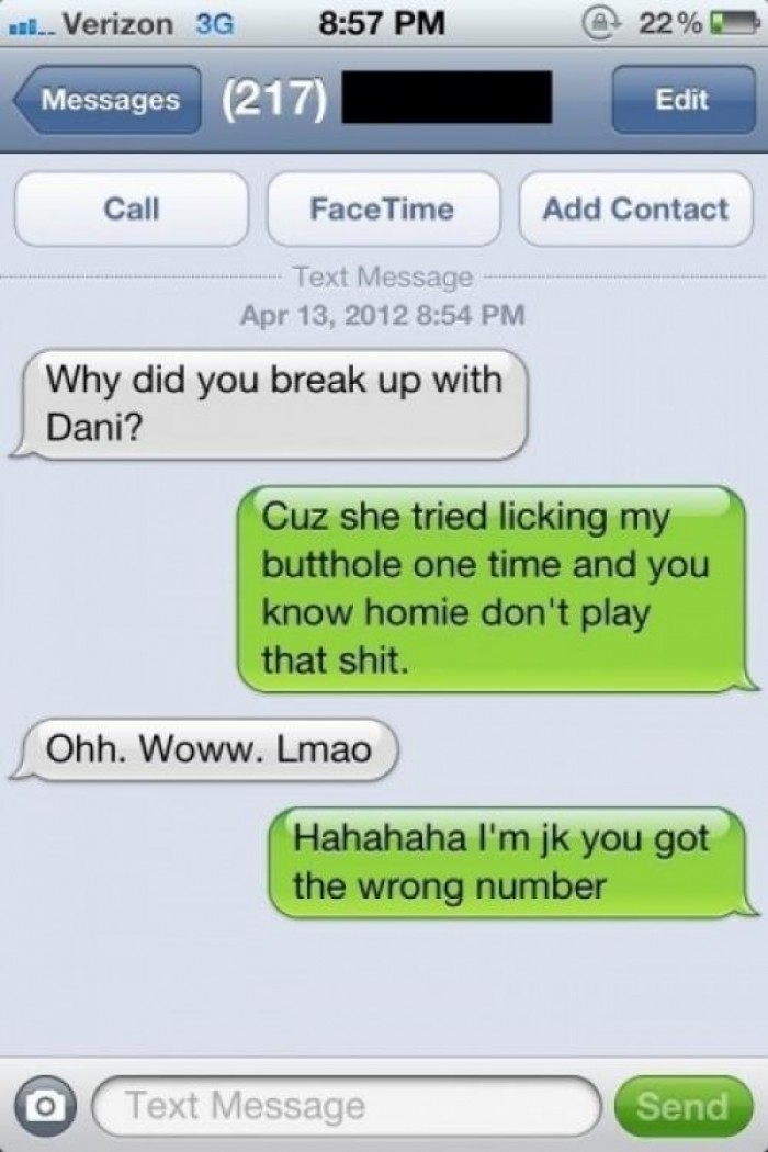 These 23 Hilarious SMS Responses Will Make Your Day Funnier. #10 LOLOLOL