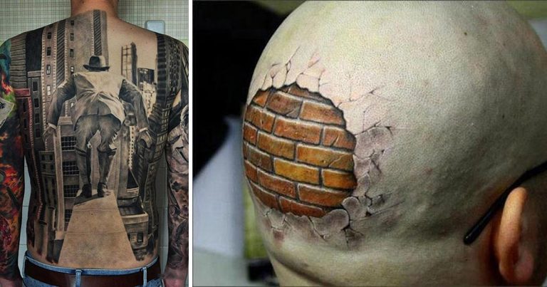 10 Surrealism Tattoo Designs That Will Blow Your Mind