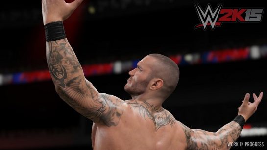 WWE 2K15