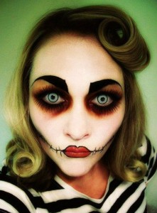 Halloween Is Coming and Here Are Some Terrifying Makeup Ideas That Will ...