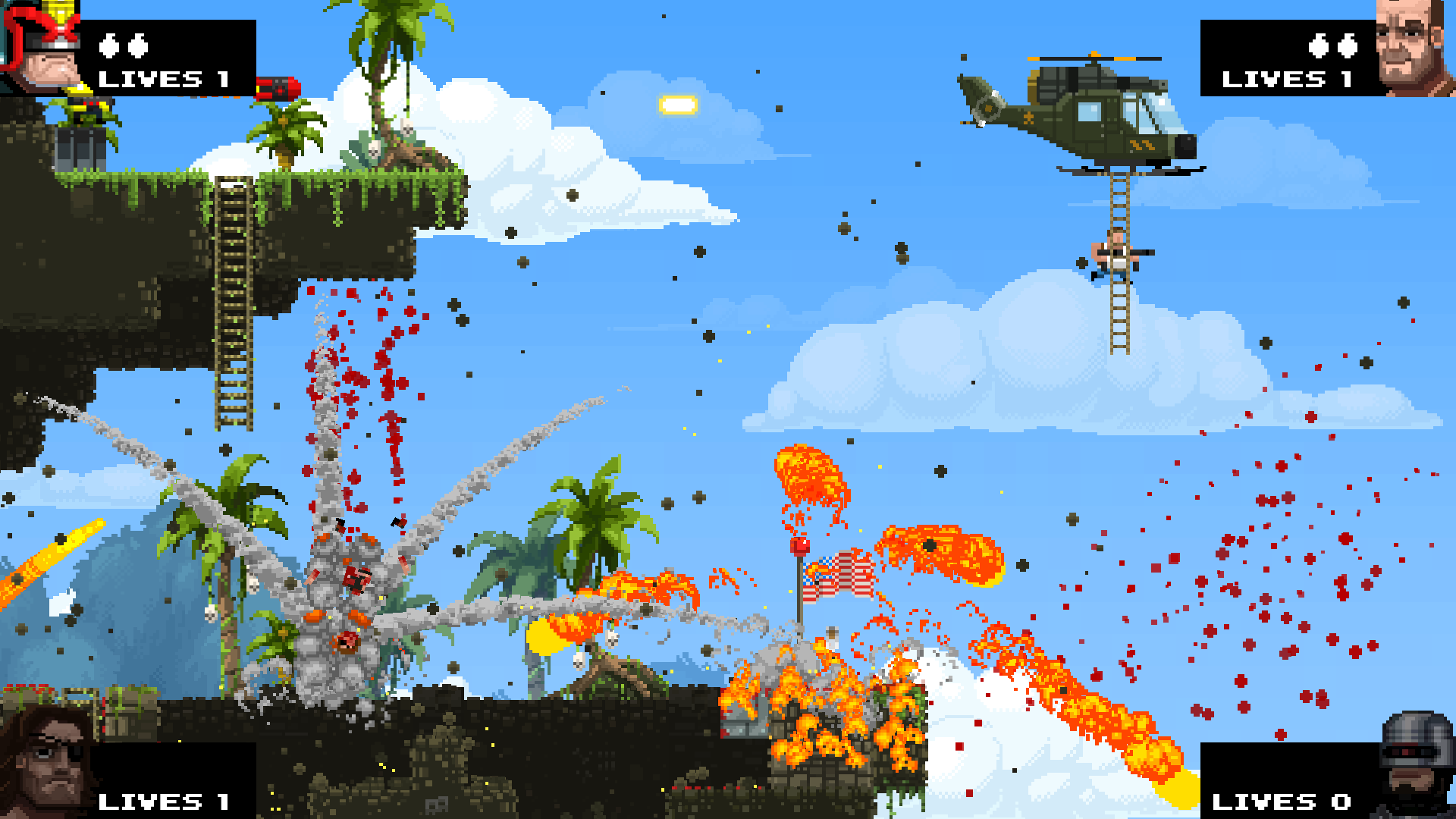 Broforce - Deluxe Edition - PS4