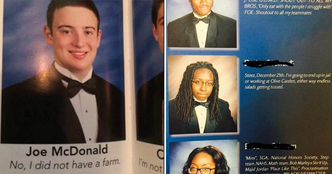 These Yearbook Quotes of the Class of 2015 Will Prove You That These