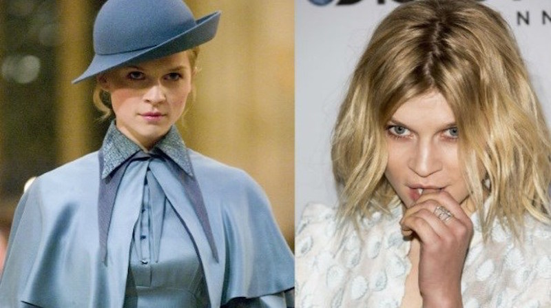 Clémence Poésy as Fleur Delacour