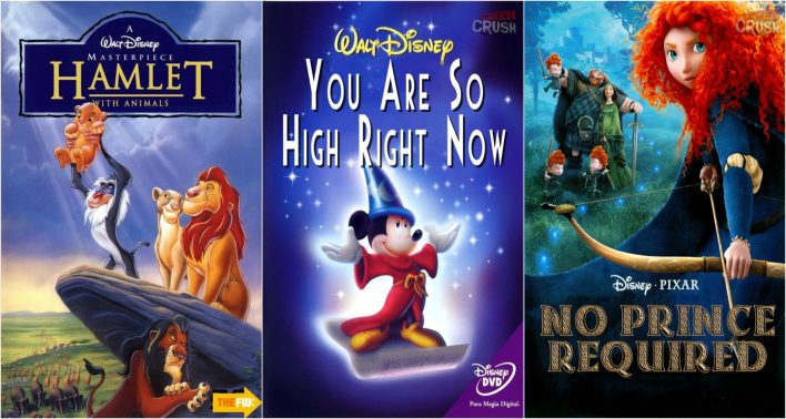 If Your 20 Favorite Disney Movies Had Honest Titles