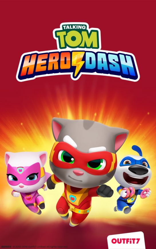 Talking Tom Hero Dash: The New Endless Runner That Will Make You Feel ...