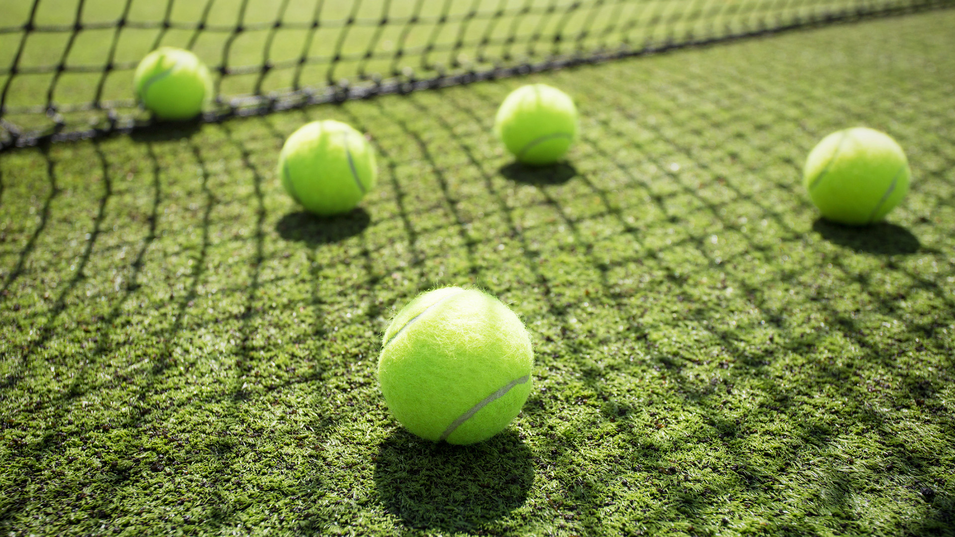 The Different Types Of Tennis Balls