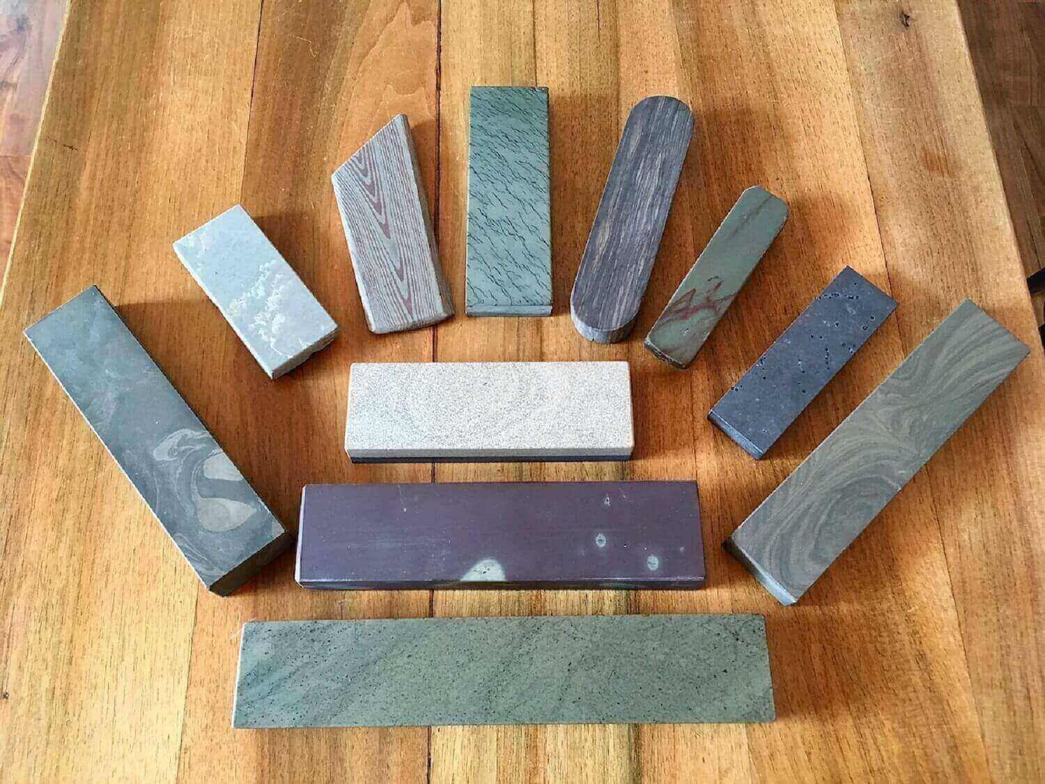 Things To Look For In A Sharpening Stone