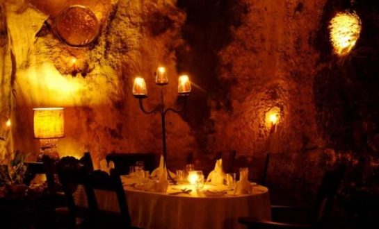 Ali Barbour's Cave Restaurant