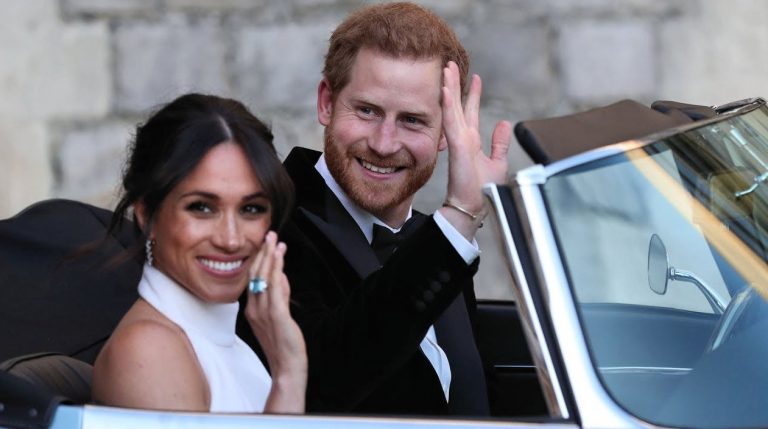 Meghan Markle & Prince Harry, Son of Duke oF Wale