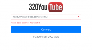 320 youtube converter