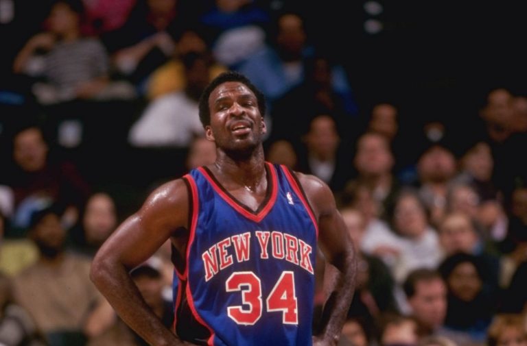 New York Knicks Star Charles Oakley Teaches Skills to Kids at Brookwood Camps