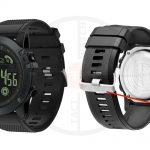 T1 Tact Watch Co Display of Authentic Markings on Midnight Diamond tactical Smartwatch