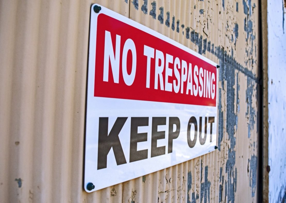 What Is Trespassing And How Is It Considered A Crime?