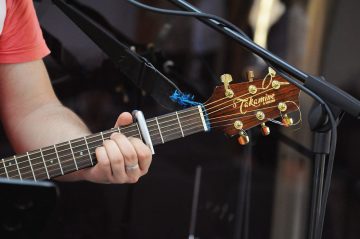 Electro-Acoustic Guitar