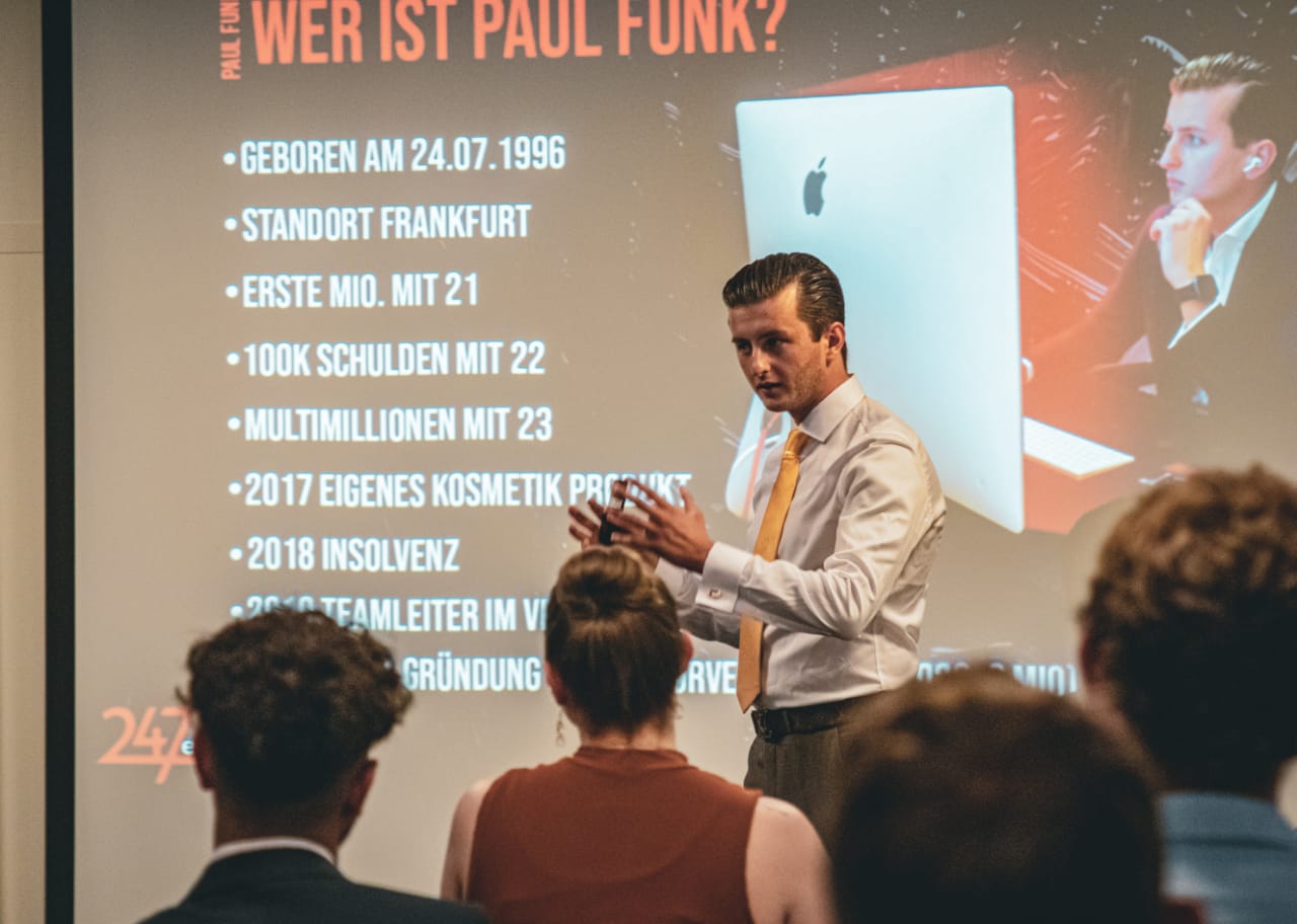 Meet Paul Funk - A mentor and a serial entrepreneur who is here to make a  difference